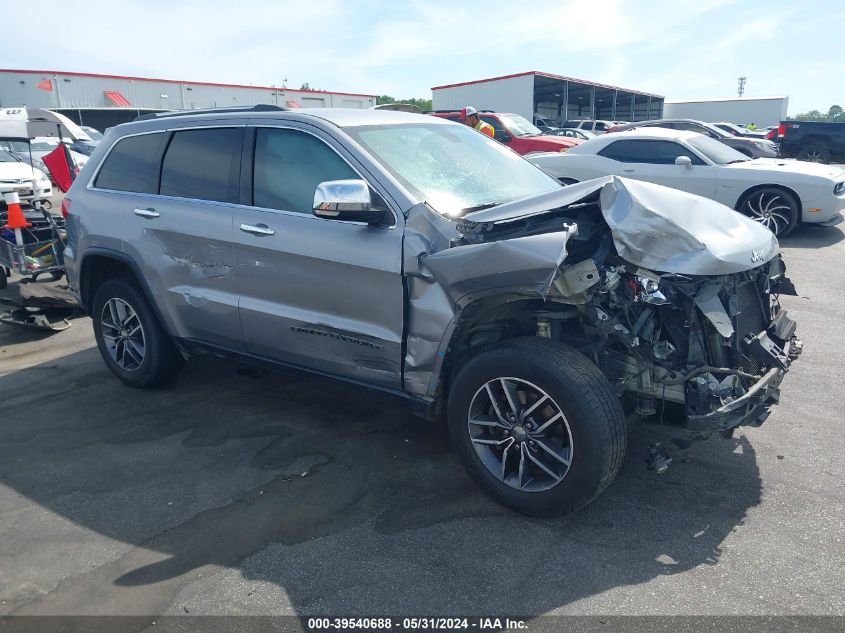 2018 JEEP GRAND CHEROKEE LIMITED 4X4