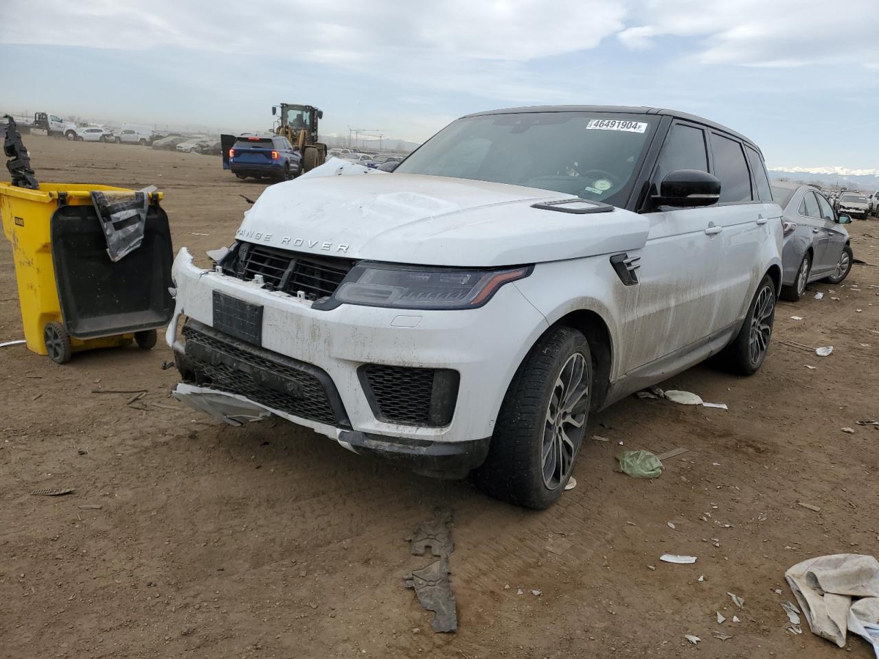 2018 LAND ROVER RANGE ROVER SPORT HSE