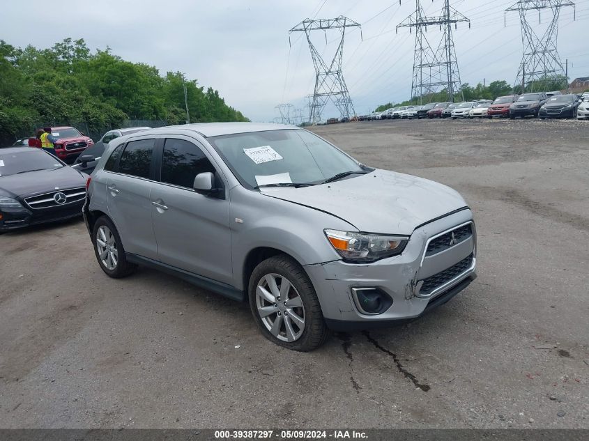 2014 MITSUBISHI OUTLANDER SPORT SE