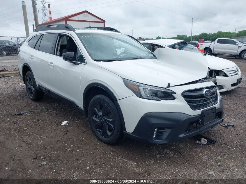 2021 SUBARU OUTBACK ONYX EDITION XT