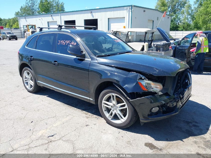 2013 AUDI Q5 2.0T PREMIUM