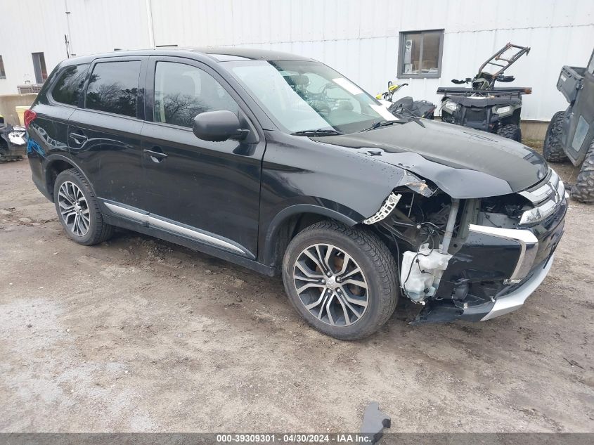 2017 MITSUBISHI OUTLANDER ES