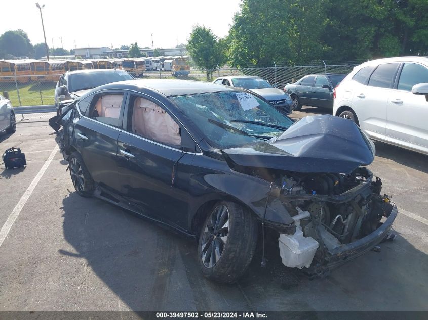 2019 NISSAN SENTRA S/SV/SR/SL