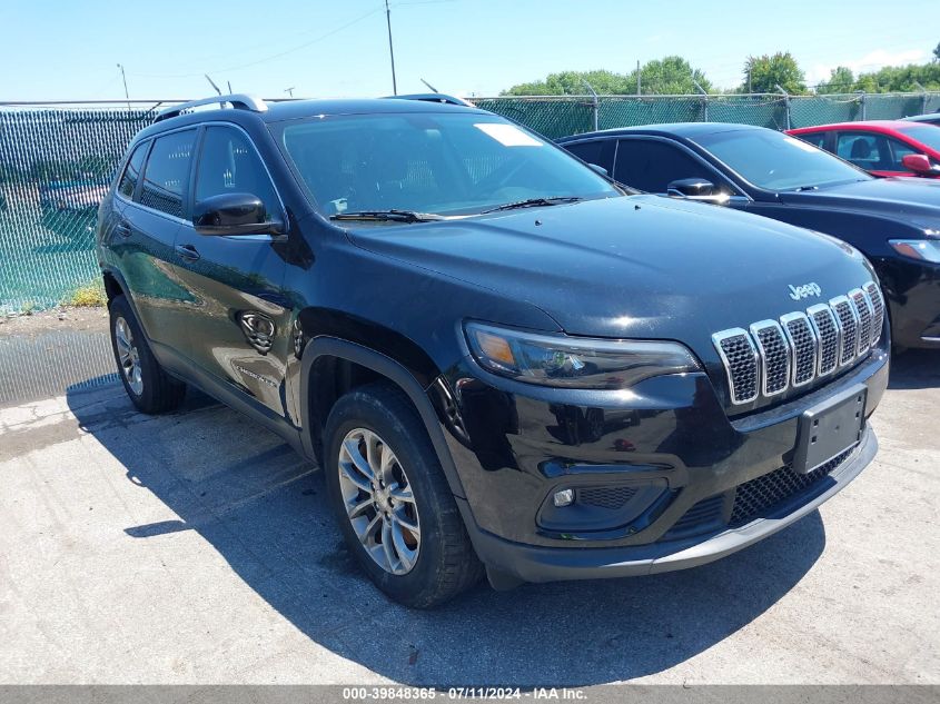 2019 JEEP CHEROKEE LATITUDE PLUS 4X4