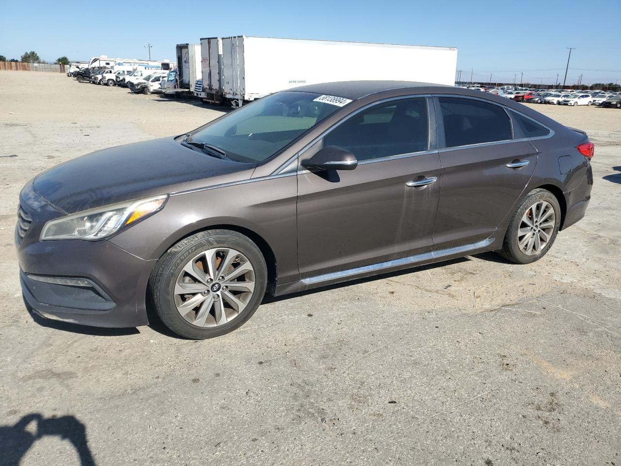 2015 HYUNDAI SONATA SPORT