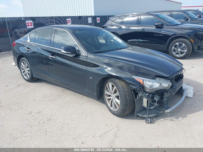 2015 INFINITI Q50 PREMIUM