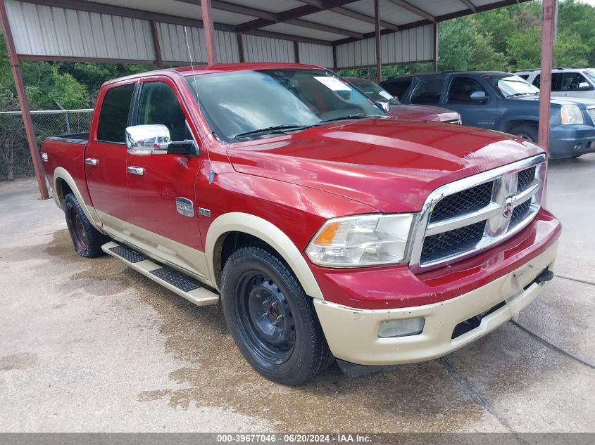 2012 RAM 1500 LARAMIE LONGHORN/LIMITED EDITION