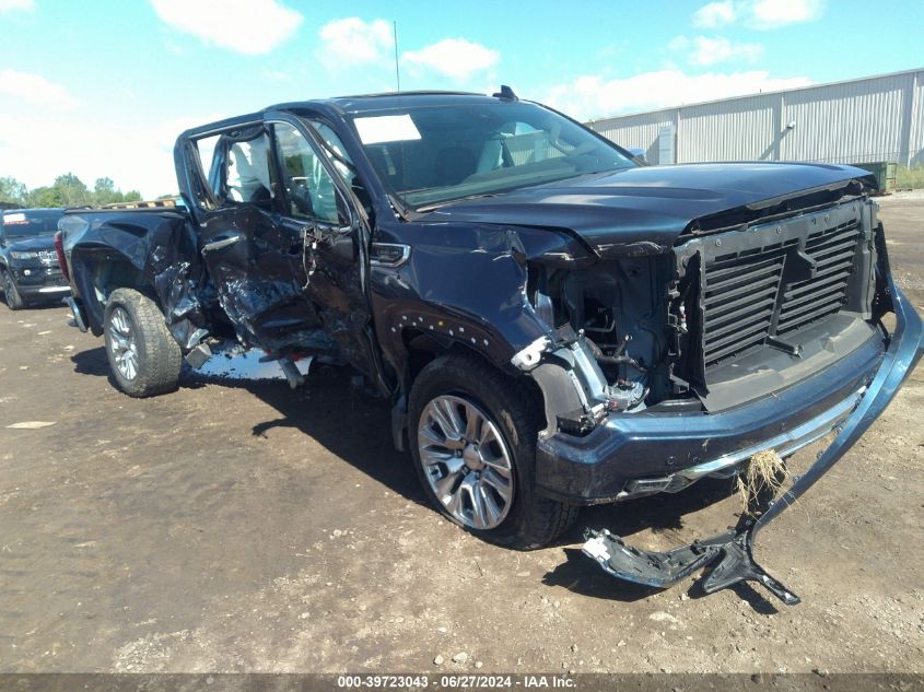 2022 GMC SIERRA 1500 4WD  SHORT BOX DENALI