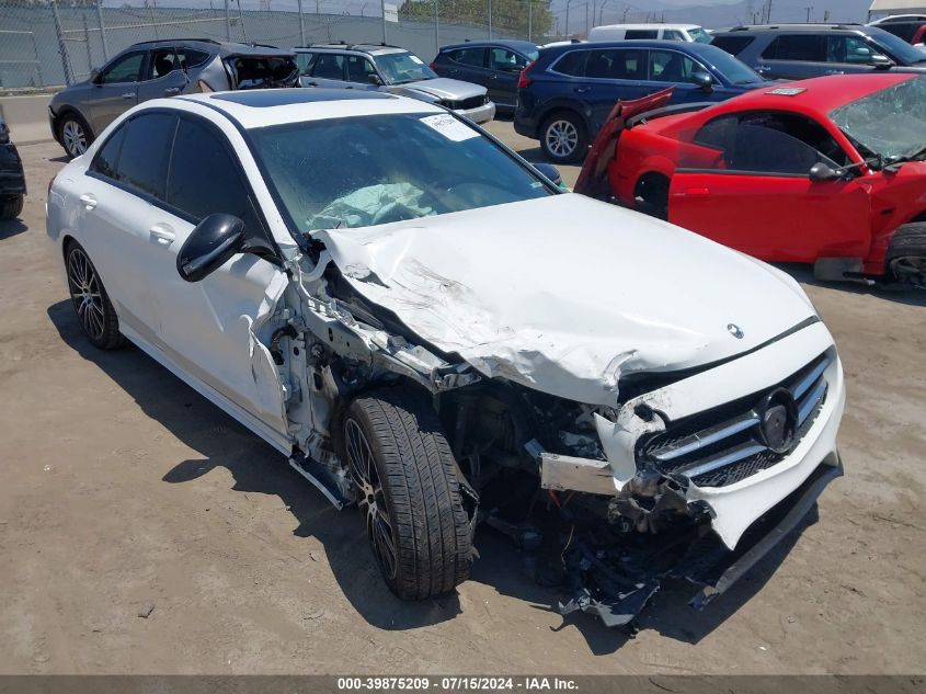 2018 MERCEDES-BENZ C 300