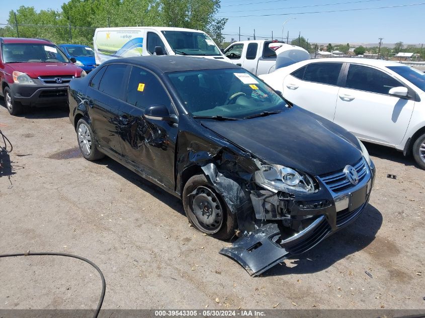 2010 VOLKSWAGEN JETTA S