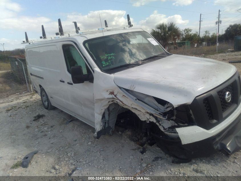 2021 NISSAN NV CARGO NV1500 SV STANDARD ROOF V6