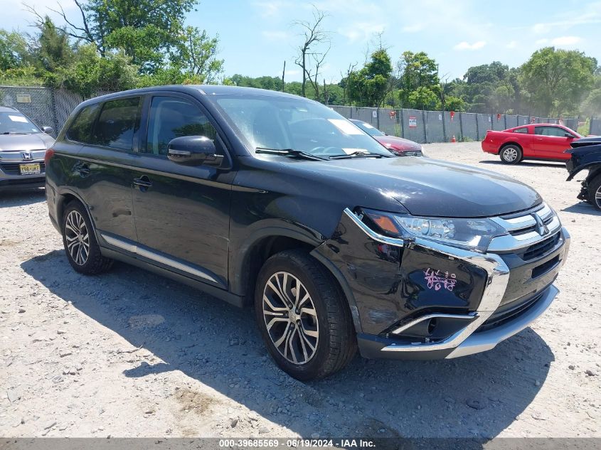 2017 MITSUBISHI OUTLANDER SE