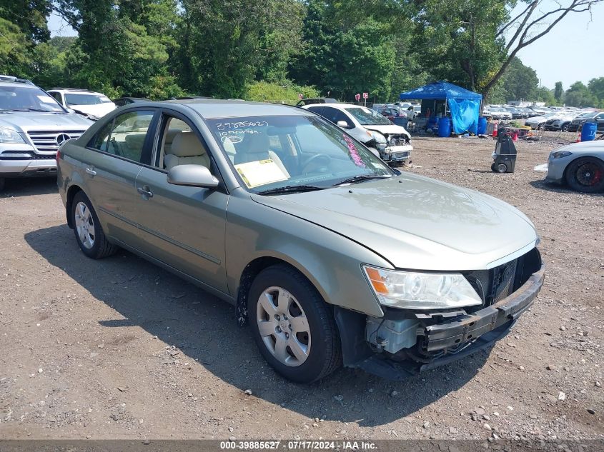 2010 HYUNDAI SONATA GLS