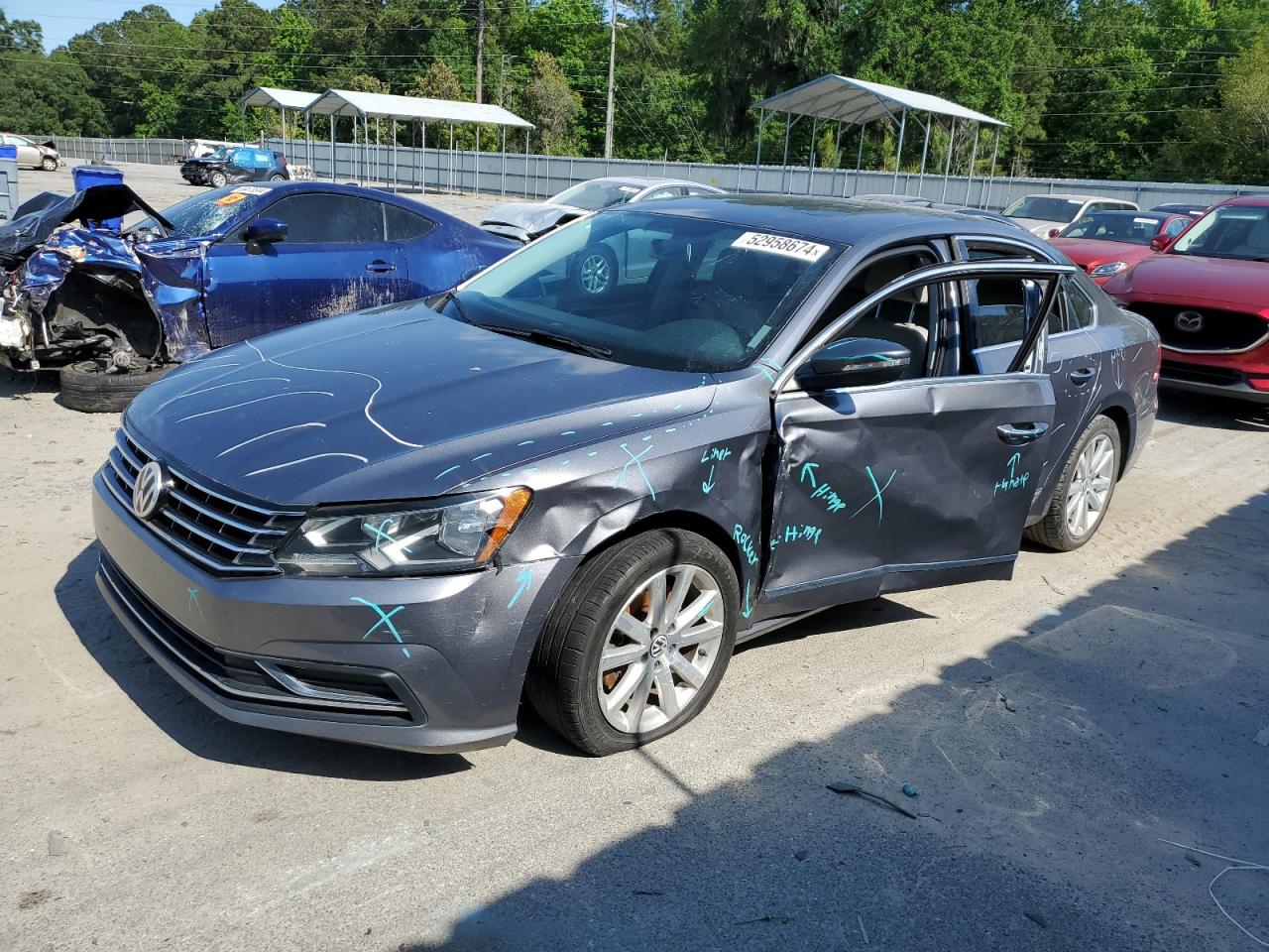 2016 VOLKSWAGEN PASSAT SE