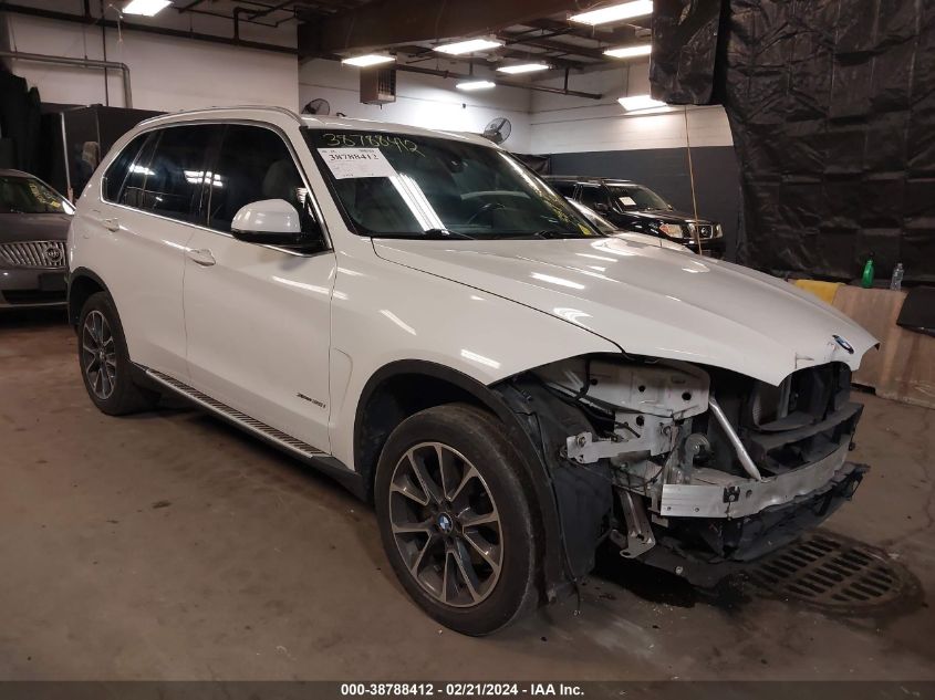 2017 BMW X5 XDRIVE35I