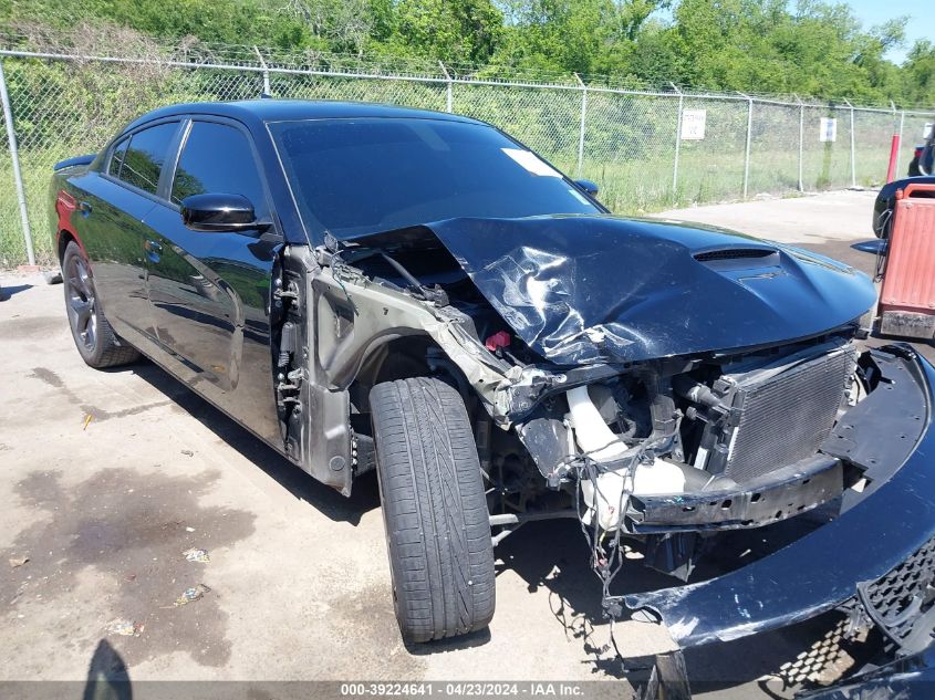 2019 DODGE CHARGER R/T RWD