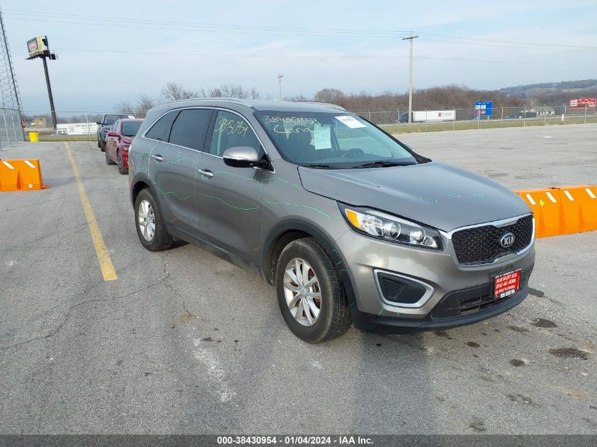 2018 KIA SORENTO 2.4L LX