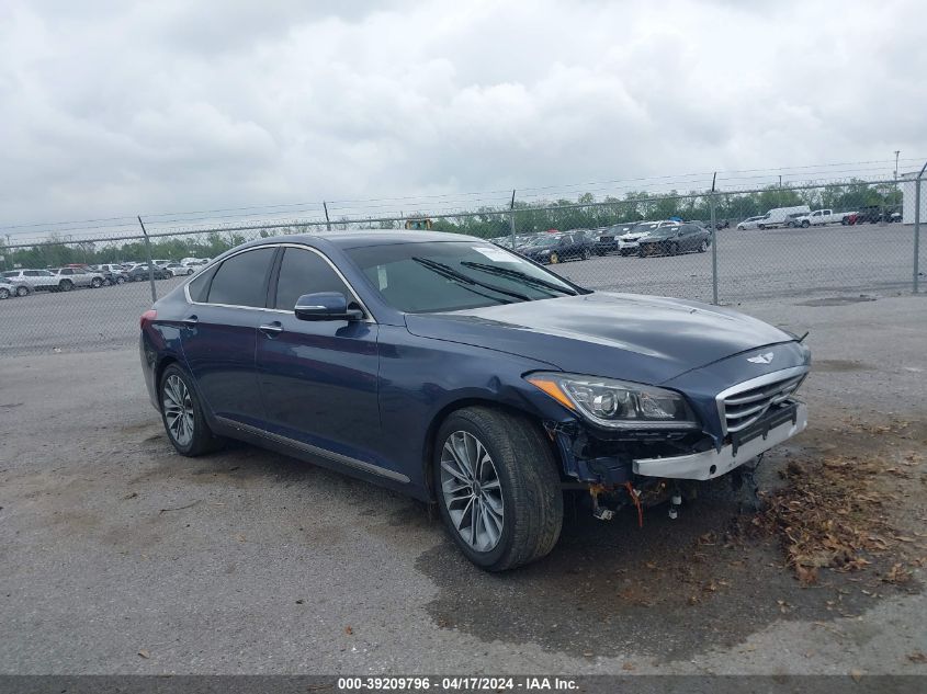 2016 HYUNDAI GENESIS 3.8