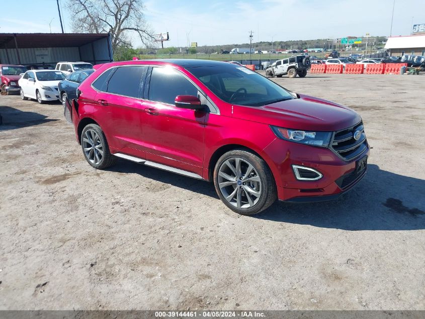 2017 FORD EDGE SPORT