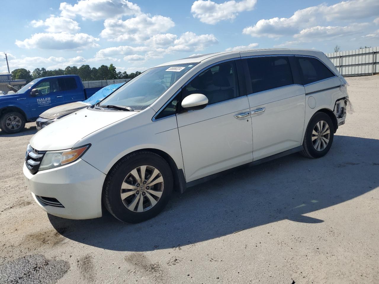 2015 HONDA ODYSSEY EXL