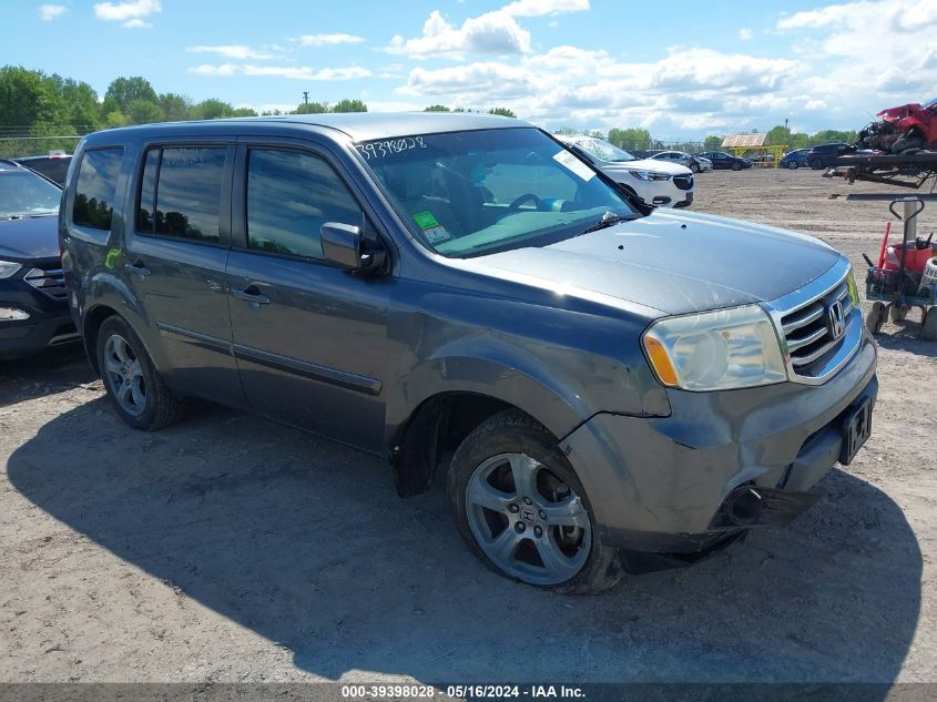 2012 HONDA PILOT EX