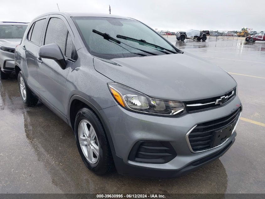 2020 CHEVROLET TRAX FWD LS