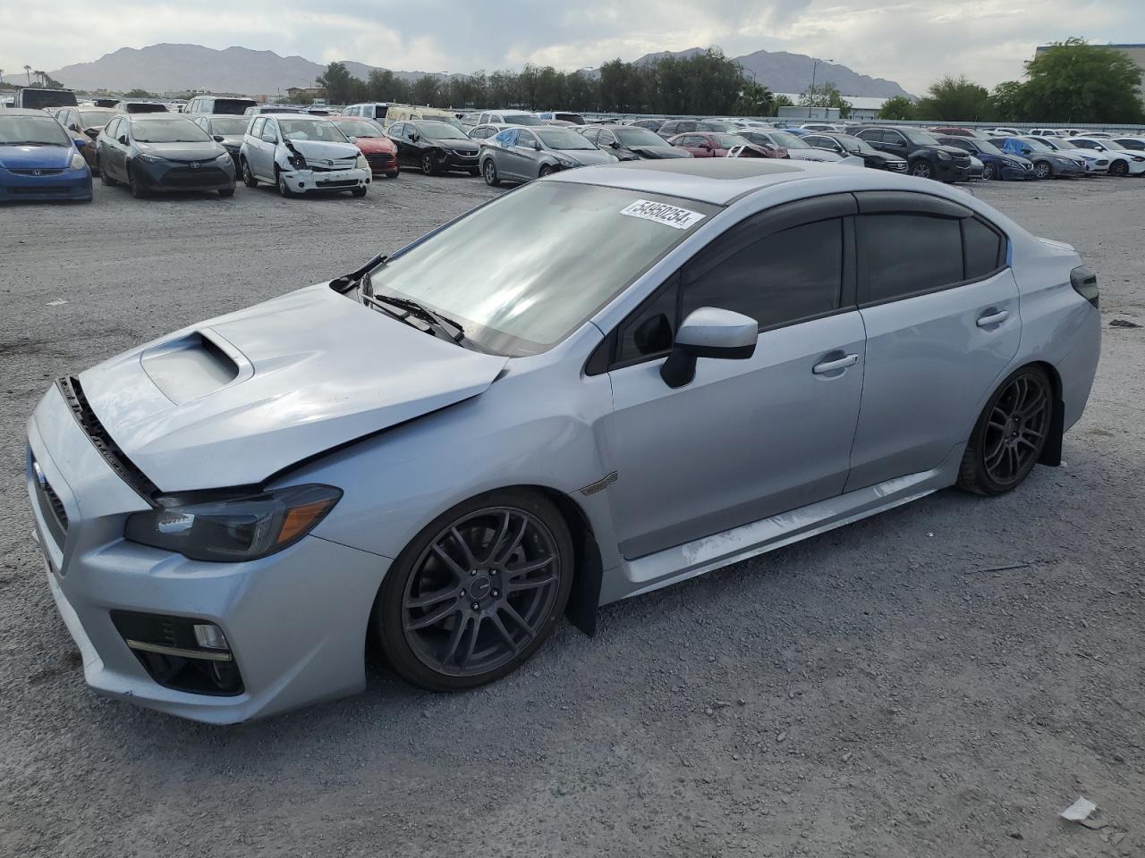 2015 SUBARU WRX PREMIUM