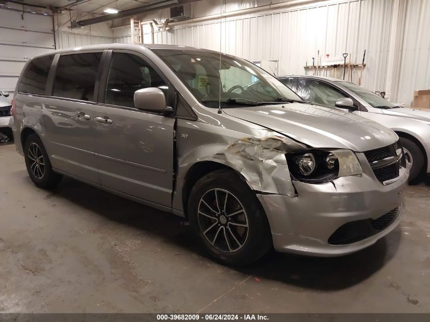 2014 DODGE GRAND CARAVAN SE 30TH ANNIVERSARY