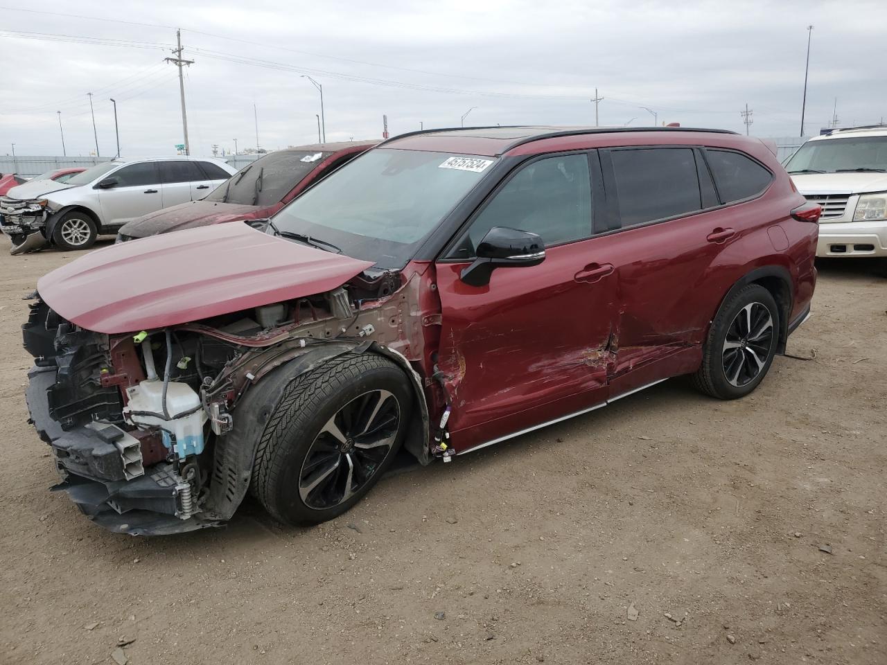 2021 TOYOTA HIGHLANDER XSE