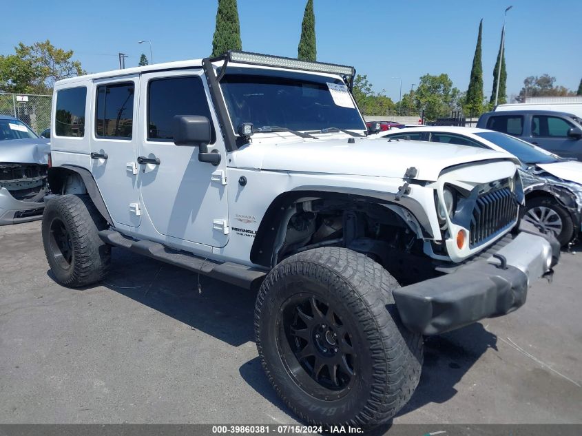 2012 JEEP WRANGLER UNLIMITED SAHARA