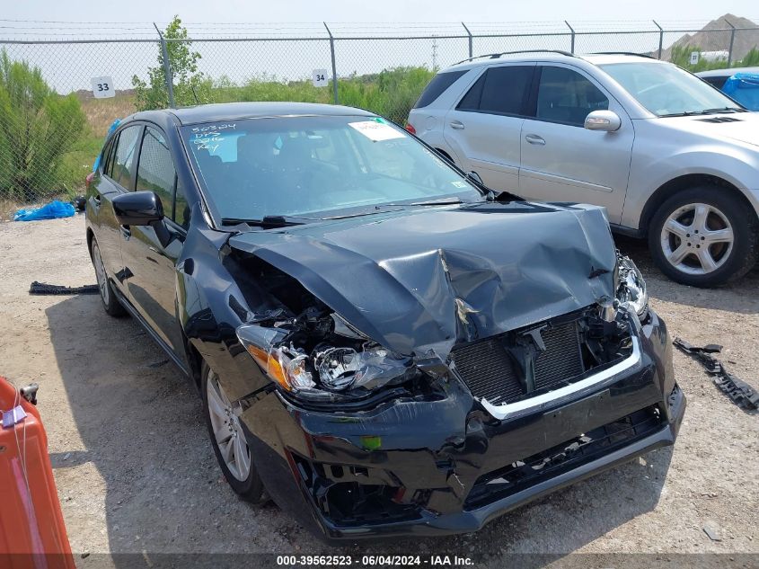 2015 SUBARU IMPREZA 2.0I PREMIUM