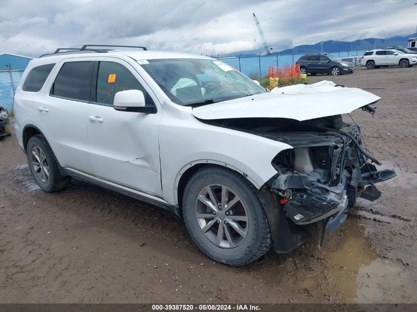 2015 DODGE DURANGO LIMITED