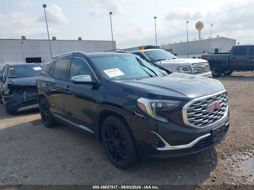 2018 GMC TERRAIN DENALI