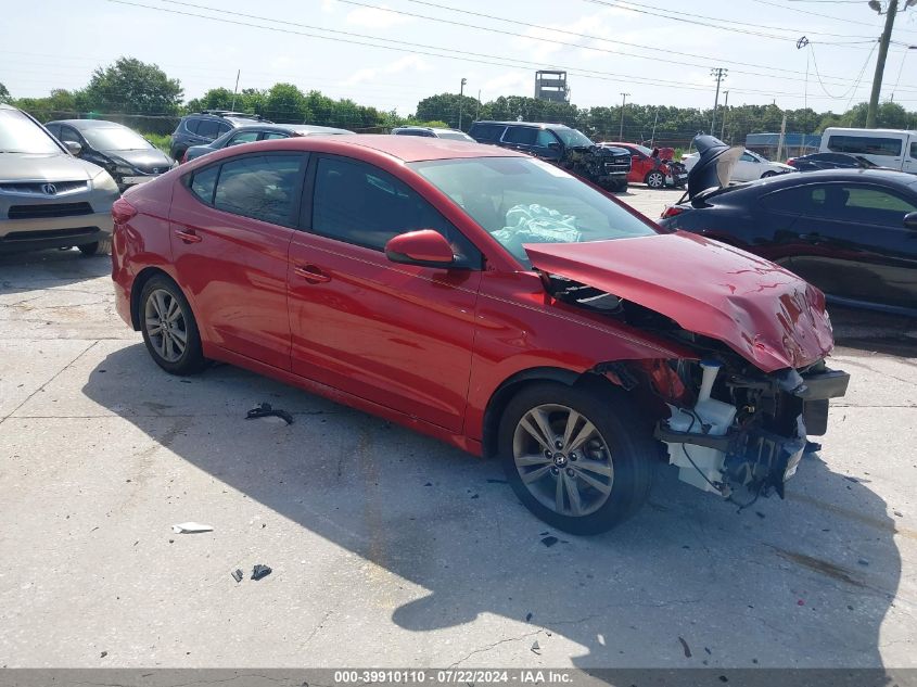 2018 HYUNDAI ELANTRA SEL/VALUE/LIMITED