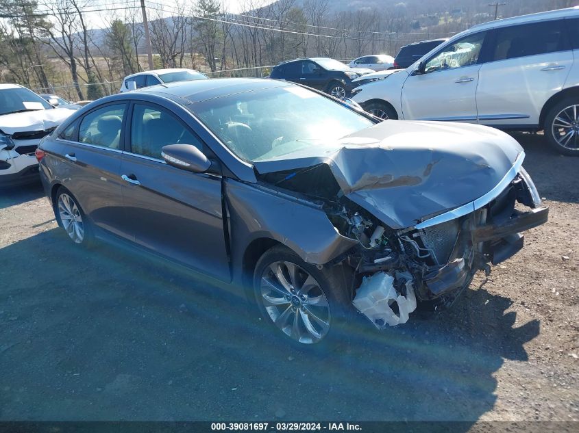 2012 HYUNDAI SONATA LIMITED 2.0T