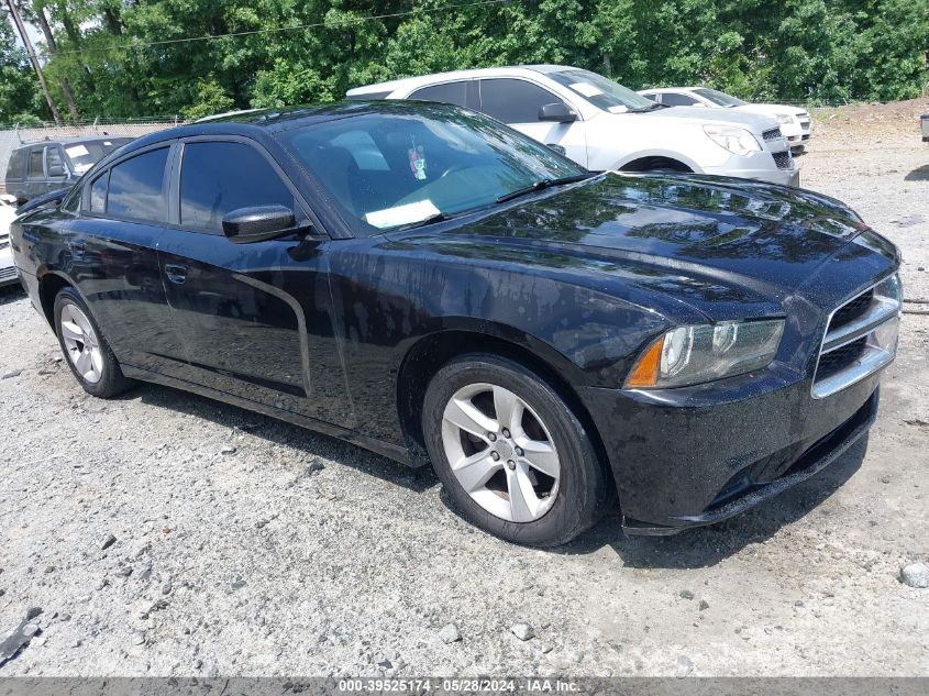 2014 DODGE CHARGER SE