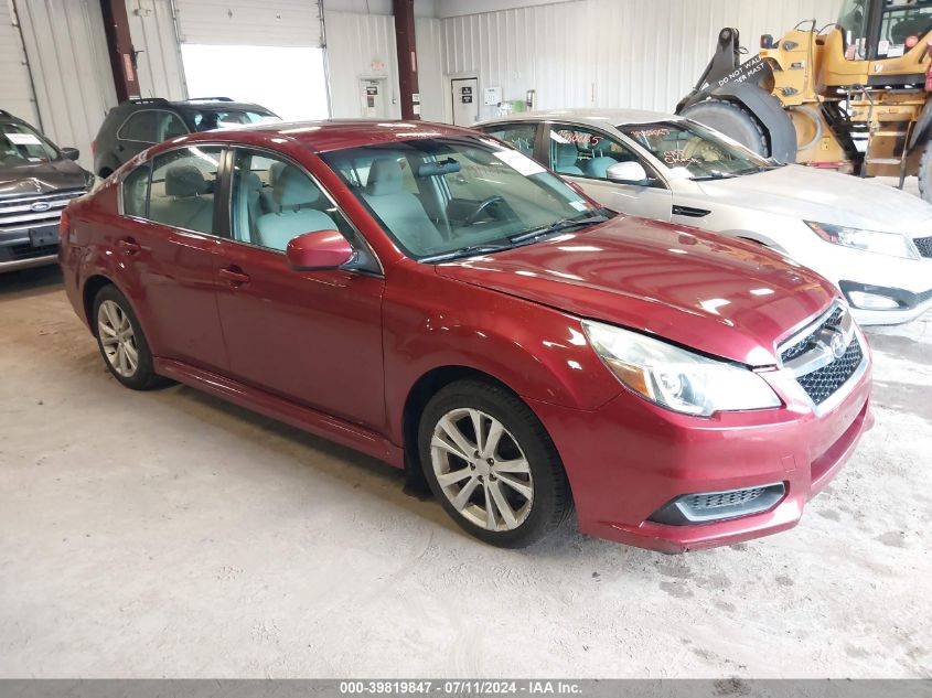 2013 SUBARU LEGACY 2.5I PREMIUM