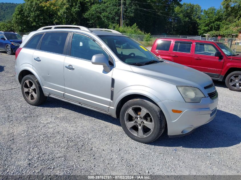 2014 CHEVROLET CAPTIVA SPORT LT