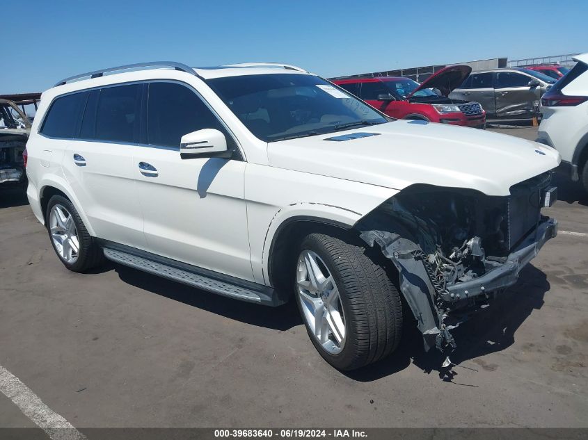 2014 MERCEDES-BENZ GL 550 4MATIC