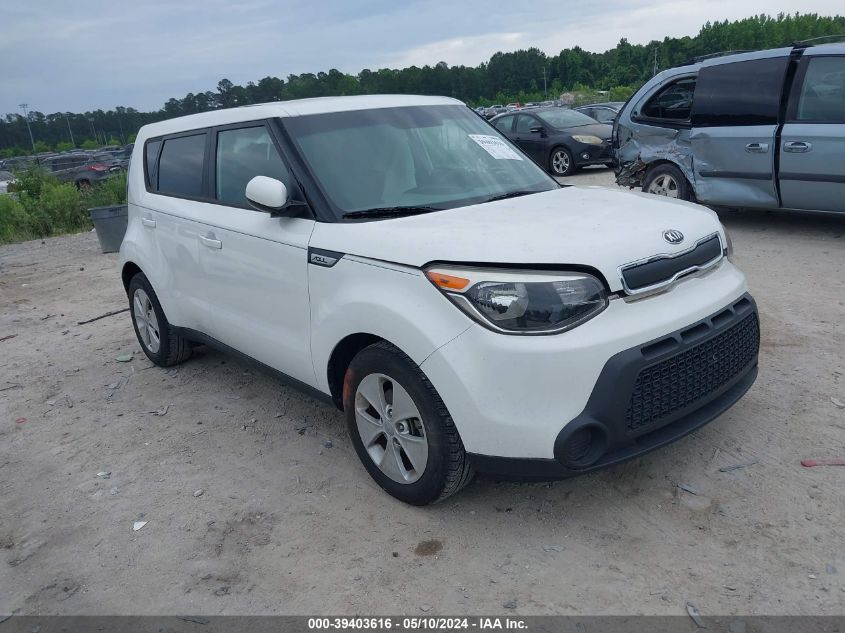 2016 KIA SOUL