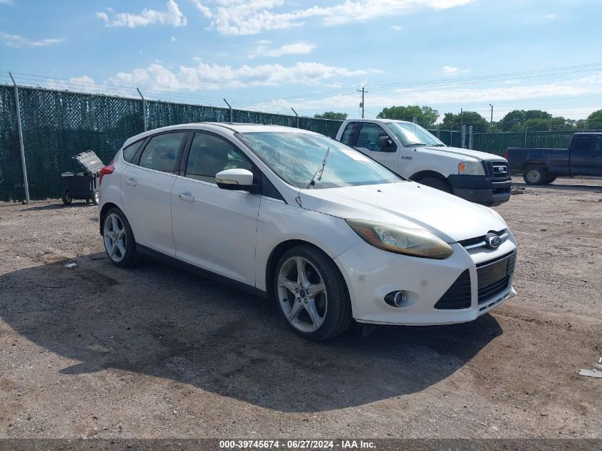 2012 FORD FOCUS TITANIUM