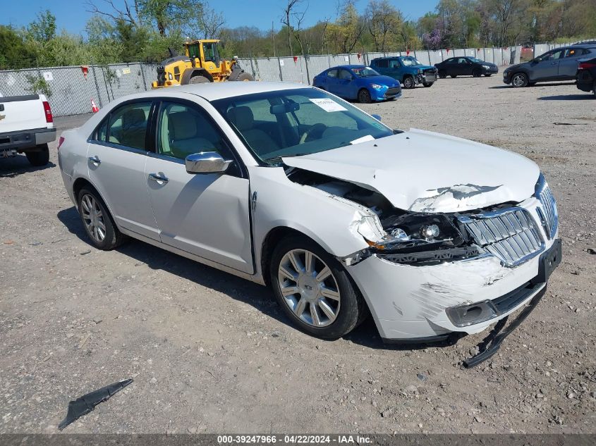 2012 LINCOLN MKZ