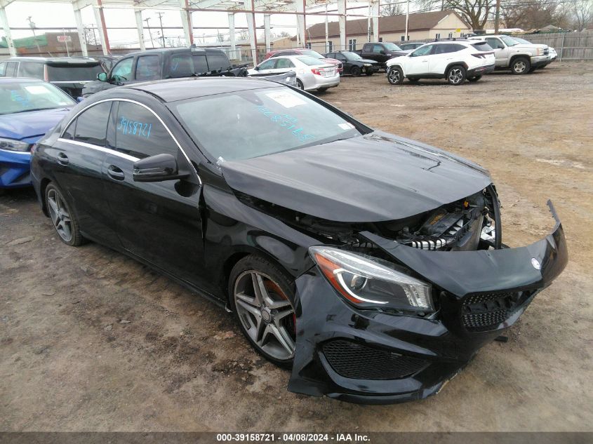 2015 MERCEDES-BENZ CLA 250