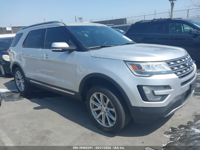 2016 FORD EXPLORER LIMITED