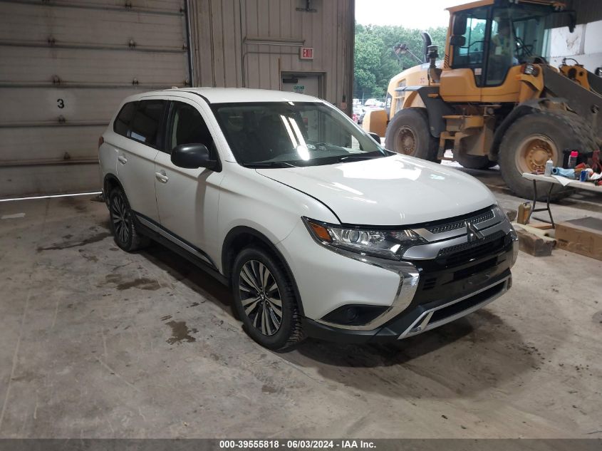 2019 MITSUBISHI OUTLANDER ES