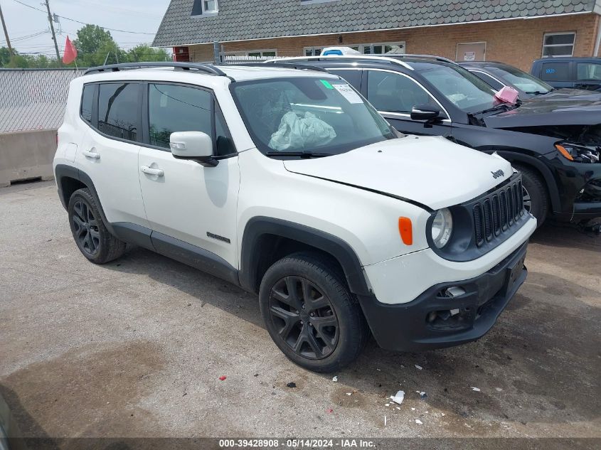 2017 JEEP RENEGADE ALTITUDE 4X4