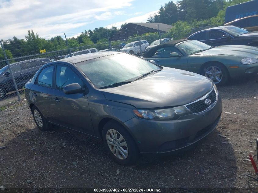 2013 KIA FORTE EX