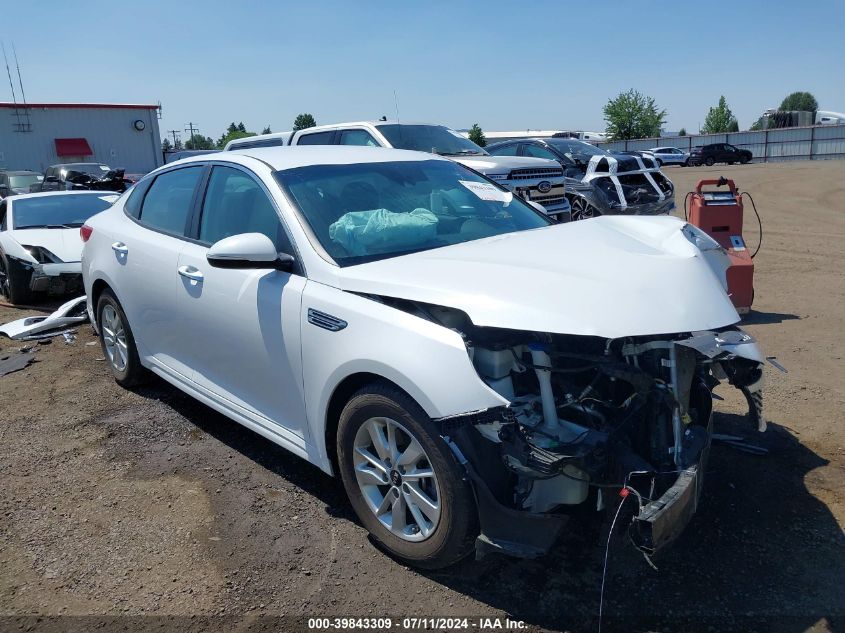 2019 KIA OPTIMA LX