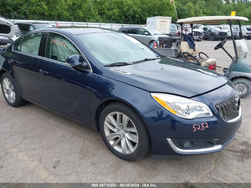 2016 BUICK REGAL TURBO PREMIUM II