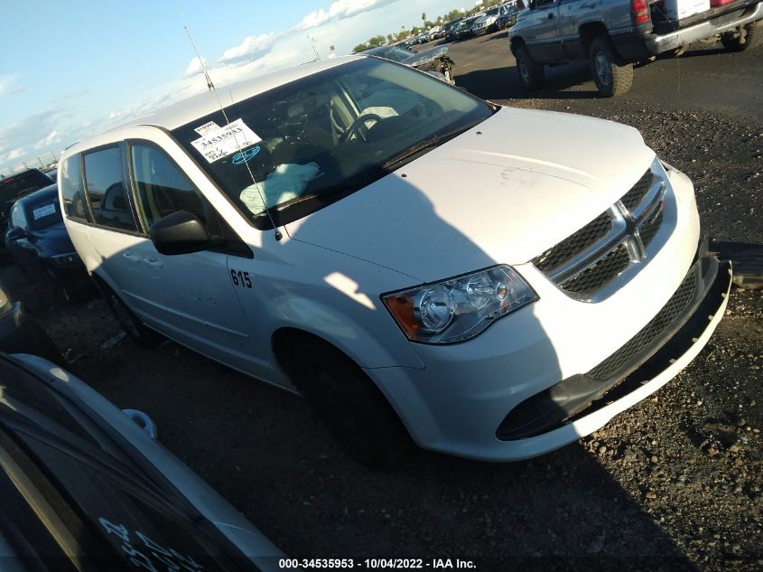 2012 DODGE GRAND CARAVAN SE/AVP